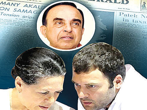 Apparently rattled by dismissal of their plea against summons, Congress president Sonia Gandhi and vice-president Rahul Gandhi called it political vendetta and showed no sign of cooperation in Parliament.