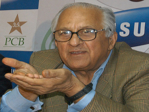 Pakistan Cricket Board hairman Shaharyar Khan. DH file photo