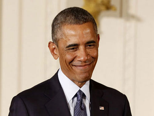 US President Barack Obama. Reuters file photo