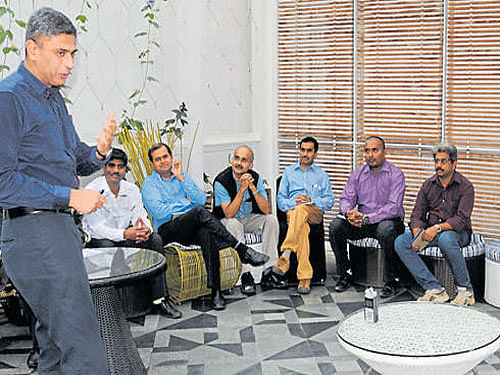 A discussion as part of The Big Picture in Bengaluru. DH PHOTO