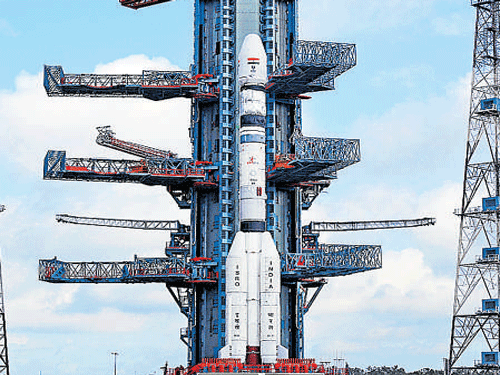 Indian Space Research Organisation (Isro) on Friday said the Mission Readiness Review Committee (MRRC), which approved the launch will soon meet to decide the countdown activities of the rocket. DH file photo for representational purpose only