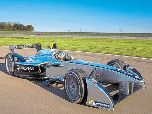 innovative Formula E electric series will have names for each car so that the fans can engage themselves even in the  absence of human element.