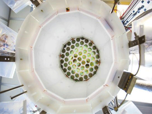The Large Underground Xenon (LUX) dark matter experiment, which operates nearly a mile underground at the Sanford Underground Research Facility (SURF) in the Black Hills of South Dakota, has already proven itself to be the most sensitive detector in the hunt for dark matter. Image courtesy Twitter.