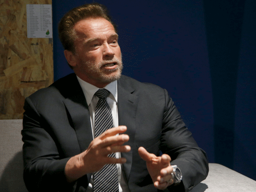 Arnold Schwarzenegger. Reuters File Photo.