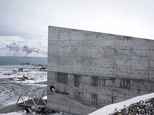 International gene bank Svalbard Global Seed Vault (SGSV) near Longyearbyen on Spitsbergen, Norway. Reuters