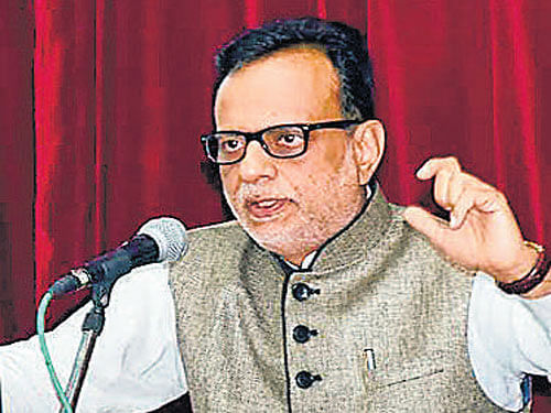Revenue Secretary Hasmukh Adhia said purchasing of jewellery or bullion, a major source of blackmoney, quoting of PAN would be required if the sum involved is Rs 2 lakh per transaction. Currently, it is required for transaction of Rs 5 lakh and above. File Photo.