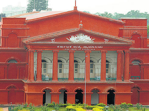 Karnataka High Court. DH file photo