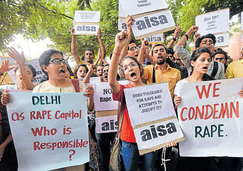 The December 16, 2012, gang-rape and murder of a 23-year-old physiotherapist shook the entire nation, and has in fact left the people who live nearby scarred to this day. DH file photo