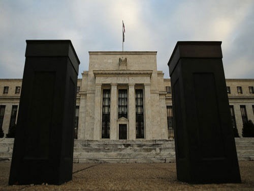 The Fed's move to lift its key rate by a quarter-point to a range of 0.25 per cent to 0.5 per cent ends an extraordinary seven-year period of near-zero rates that began at the depths of the 2008 financial crisis. Consumers and businesses could now face modestly higher rates on some loans. Reuters photo