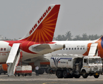 The mishap occurred when the co-pilot of Mumbai-Hyderabad Flight 619 mistook a signal for starting the engine and the victim, Ravi Subramanian, who was standing close, got sucked into it. The incident occurred at Bay 28 of the domestic airport around 8:40 pm. Reuters file photo