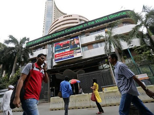 Bombay Stock Exchange. Reuters file photo