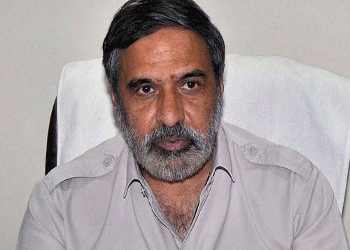Speaking during the discussion on a book, 'Remembering Jawaharlal Nehru', here, Congress leader Anand Sharma lauded the first Prime Minister for his role towards the country's upliftment but claimed 'many of the Indians' were 'anxious' whether the country would continue on the path he had shown. PTI file photo