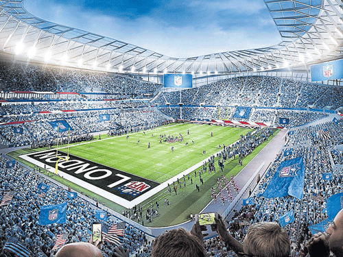 New stadium for Tottenham