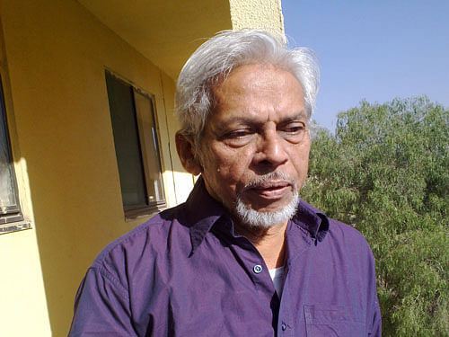 When contacted on the occasion of getting the prestigious award, K&#8200;V&#8200;Tirumalesh told Deccan Herald: 'It is an appreciation for the work rather than the author. 'Akshaya Kavya' is one my favourite works. It is natural that I am happy. Whenever an award is announced, the writer tends to get attention, but not the work of art.&#8200;I would be happy if 'Akshaya Kavya' gets some attention.' DH file photo
