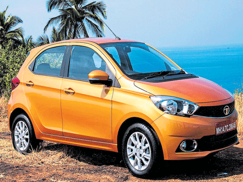 Tata Zica, to be launched next month, is showcased at Pune on Friday.