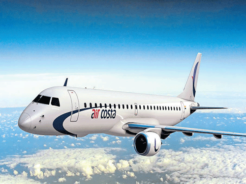 Air Costa to go pan-India in summer 2016