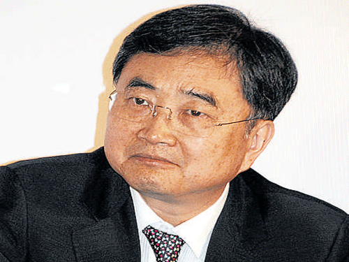 Cho Hyun, the Ambassador of the Republic of Korea  to India