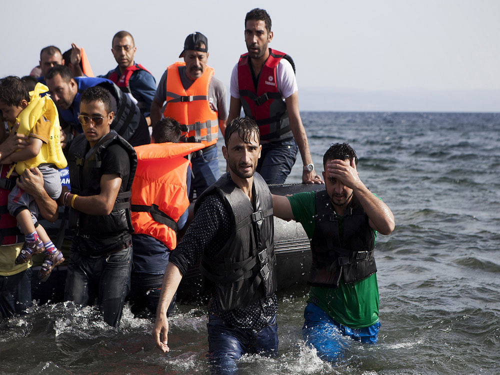 The boat carried Syrian, Pakistani and Iraqi refugees, Xinhua cited the report as saying. Turkish coast guards on Friday sent 14 refugees to hospitals in Bodrum, said the report. Reuters file photo for representational purpose only