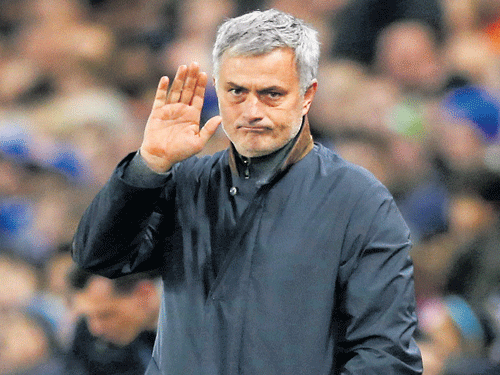 the scapegoat? Despite sacked by Chelsea for a second time, Mourinho will remain as one of the most admired coaches. reuters