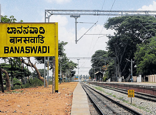 BANASWADI: Within the city, but a work in progress.