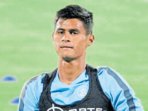 deserving Bengaluru FC's Eugeneson Lyngdoh was in  good form for both his club and country.