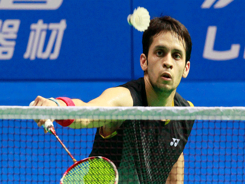 Kashyap suffered a torn calf muscle injury on his left leg during his second round match at the French Open Super Series in October and then he had trouble with his right knee, something which further delayed his comeback. DH file photo