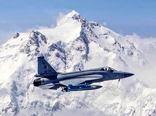 Pakistan has been trying to find buyers for the aircraft and several countries have expressed interest but so far no final deal has been signed with anyone. Image courtesy: Twitter