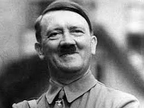 Adolf Hitler. Picture courtesy Twitter