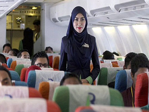Malaysia's first Islamic airline, screen grab