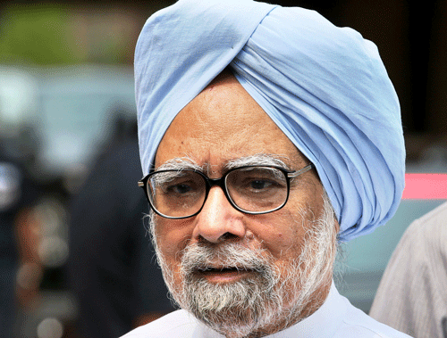 Former Prime Minister Manmohan Singh. PTI File Photo.