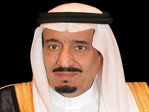 Saudi King Salman bin Abdulaziz Al Saud. Image courtesy Twitter.
