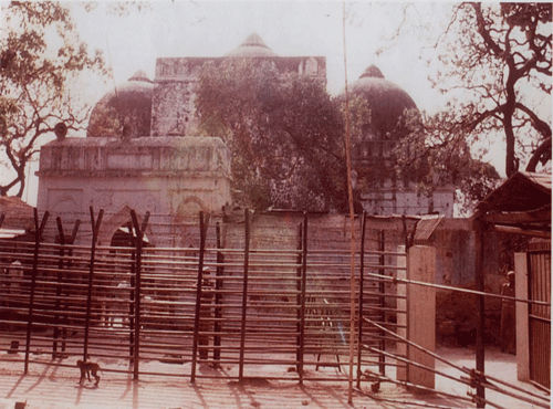Babri Masjid. DH file photo