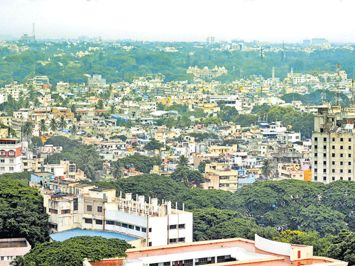 Five integrated townships were originally planned to  decongest the Bangalore Metropolitan Region. DH FILE&#8200;PHOTO