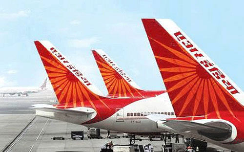 National carrier Air India. PTI file photo