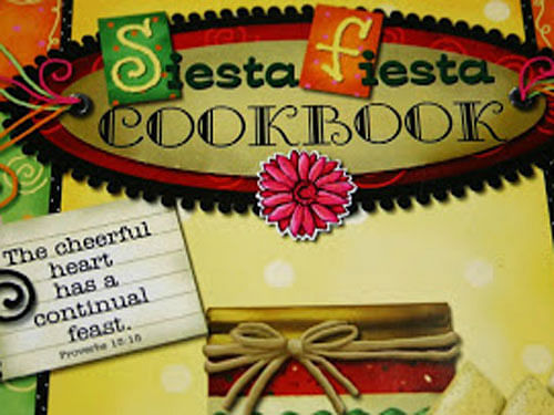 Fiesta Cook Book for representation only