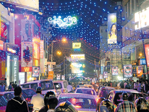 conscious decision Bengalureans are looking at safe travelling options for New Year's eve.