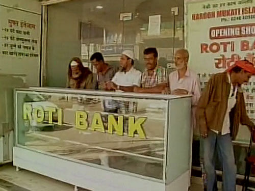 Roti Bank, image courtesy:ANI