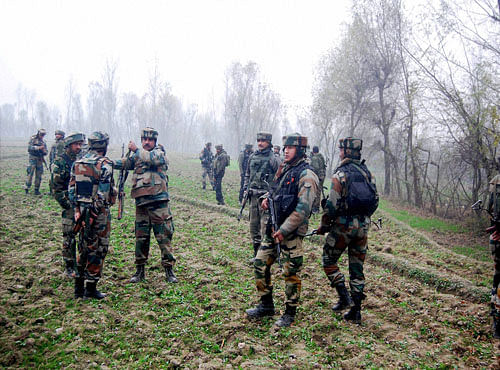The internal security situation in Jammu and Kashmir is stable and peaceful. The counter-terrorism operations are effective and the potential of terrorists have significantly reduced, a senior Army officer told PTI. PTI file photo