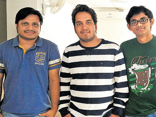 enterprising Debashish, Navneet and Vivek.