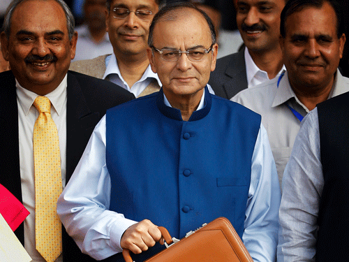 Jaitley is expected to present his third Budget on February 29, 2016. Jaitley will also meet agriculture sector, IT groups and economists thereafter. pti file photo