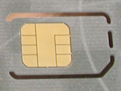 SIM&#8200;card. Reuters photo for representation only