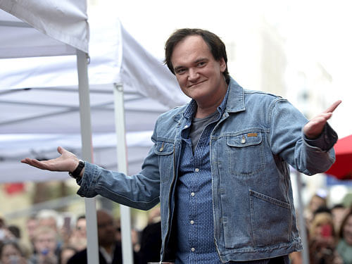 Director Quentin Tarantino. Reuters file photo