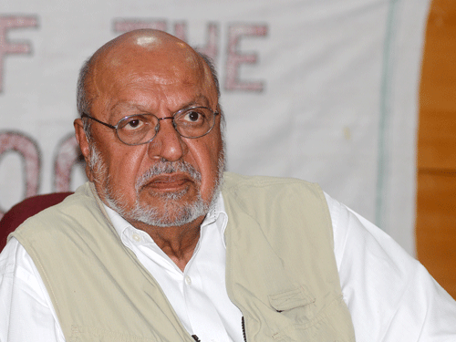 The government today constituted a committee headed by eminent filmmaker Shyam Benegal to look into the revamp of the Censor Board. The recommendations of this Committee are expected to provide a holistic framework and enable those tasked with the work of certification of films to discharge their responsibilities keeping in view this framework. DH file photo