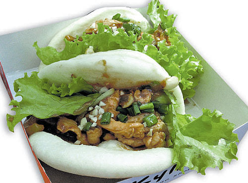 Bao is the new burger for food lovers and 'Kylie's' is surely popularising it. While the menu is not elaborate, they have the basic vegetarian, chicken, fish and lamb options  covered.