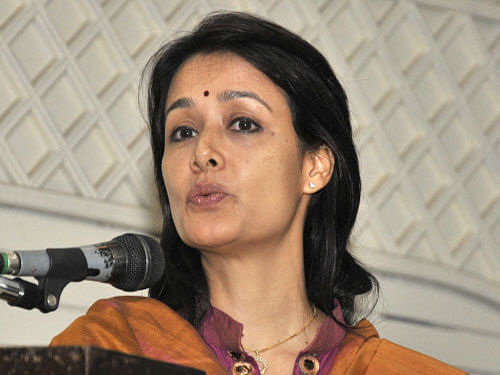 The 47-year old currently heads Annapurna International School of Film & Media (AISFM), and is also an animal activist and a co-founder of Blue Cross of Hyderabad. DH file photo