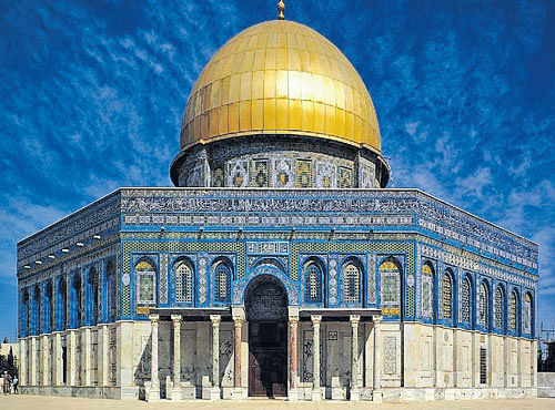 SPECTACULAR SIGHTS Dome of the Rock, a shrine