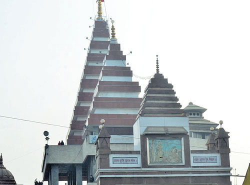 Mahavir Mandir in Patna is one of the few temples in Bihar where a Dalit has replaced a Brahmin priest. MOHAN PRASAD