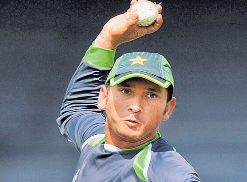 IN THE DOCK: Yasir Shah's positive dope test is the latest setback for Pakistan cricket.