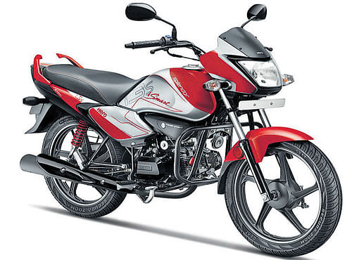 Hero MotoCorp, the world's largest two-wheeler manufacturer, clocked 4.99 lakh units of two-wheeler despatches in December 2015 as compared with 5.26 lakh units in December 2014.
