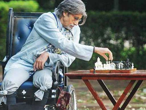 Amitabh Bachchan in 'Wazir'. Movie poster